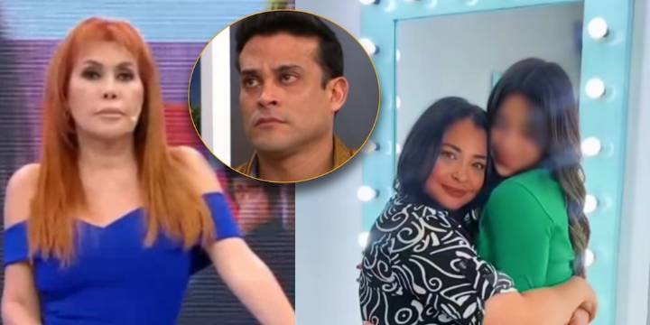 Magaly Medina a Christian Domínguez por no saludar a su hija en su cumple: “No es tu novia ni tu clandestina, es tu hija”