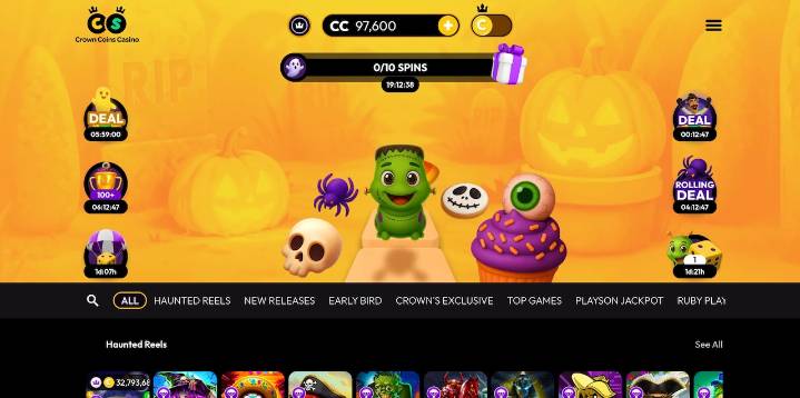 Fastest payout sweepstakes casinos for Halloween 2025: Top 5 options