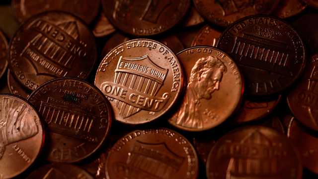 The last-ever penny will be minted in Philadelphia