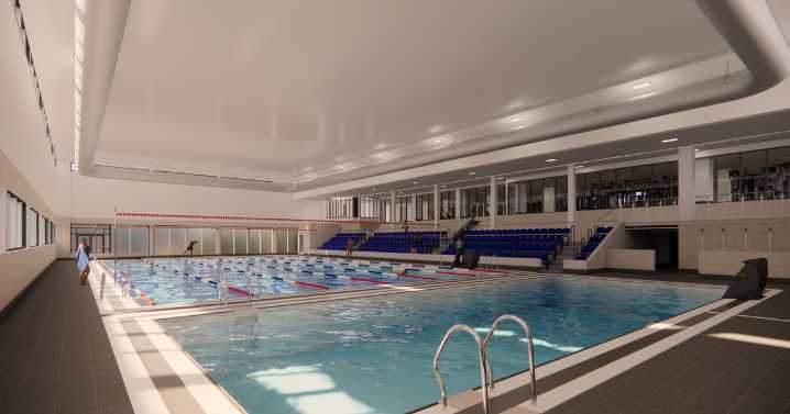 First look inside South London leisure centre after £17m refurb as council approves rebuild of another