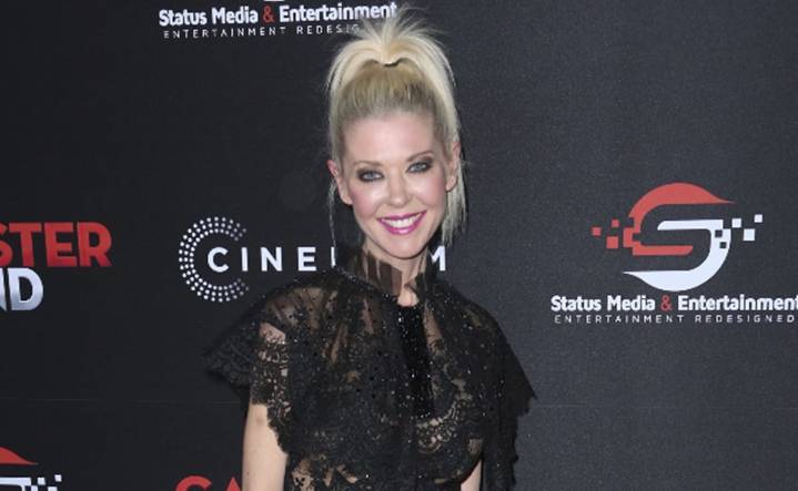 Tara Reid, actriz de "American Pie", es captada inconsciente en hotel; asegura que la drogaron