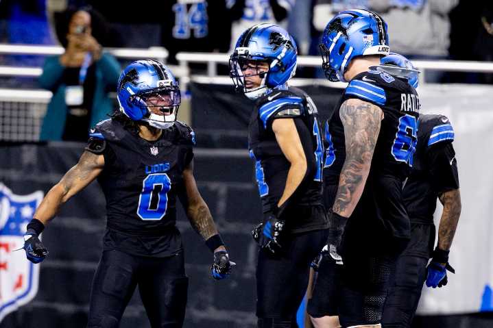 NFL Week 13 power rankings: Lions still among league’s best after win over Giants