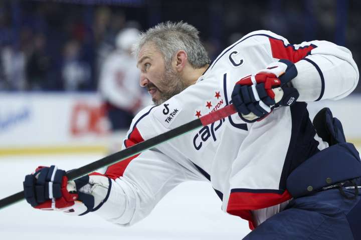 Brandon Hagel's late goal helps Lightning edge Capitals - The Rink Live | Coverage of youth, junior, high school and college hockey