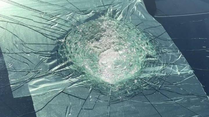 Posible primer impacto en la historia de un meteorito contra un vehículo en movimiento