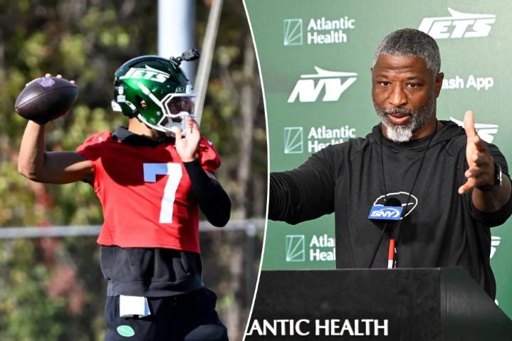 The first step in Aaron Glenn's Jets mission against Browns