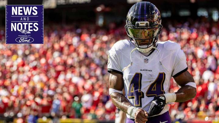 News & Notes: Marlon Humphrey Gets Finger Pinned, Won't Play vs. Browns