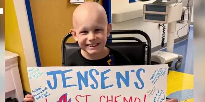 10-year-old East Tennessee cancer patient finishes chemo treatment, back to playing baseball