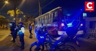 Chorrillos: Atacan a balazos bus de transporte público y hieren al conductor