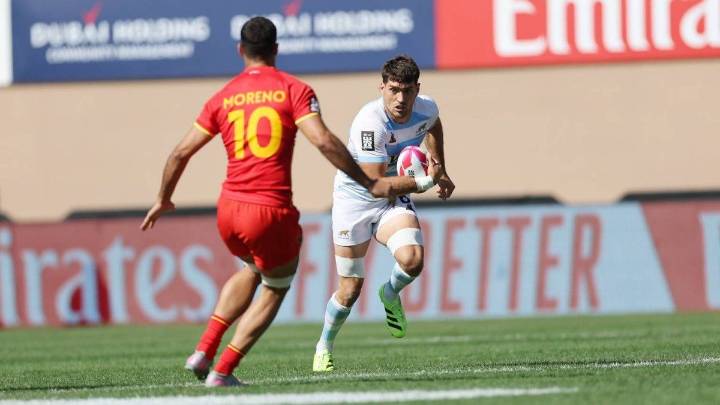 Los Pumas 7's cerraron su participación en Dubai
