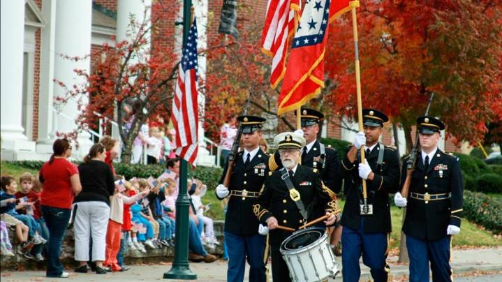 Everything you need to know about the Fayetteville Veterans Day parade