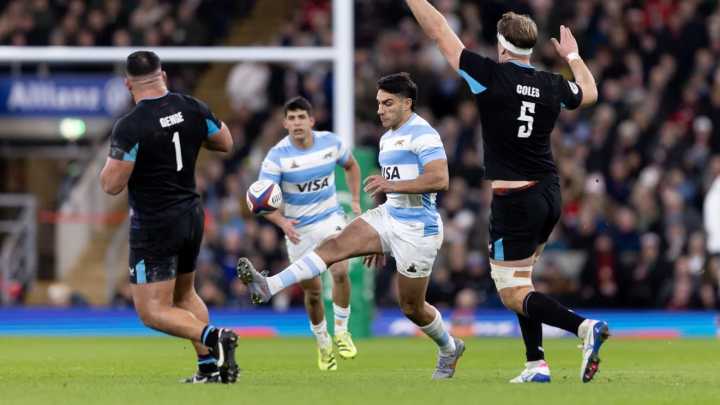 Los Pumas dieron pelea hasta el final pero perdieron contra Inglaterra