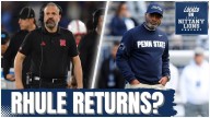 Nebraska's Matt Rhule Still in Penn State’s Coaching Mix?! — Penn State vs. Nebraska Preview
