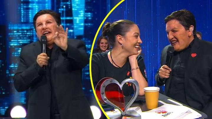 Hasta coqueteó con Vivianne Dietz: La divertida imitación de Felipe Parrra a JC Rodríguez en la Teletón 2025