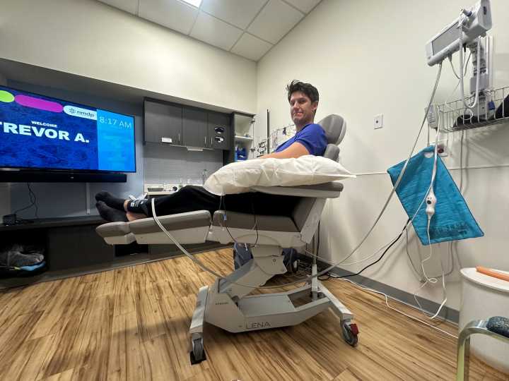 ABC News' Trevor Ault helps save stranger's life as a stem cell donor