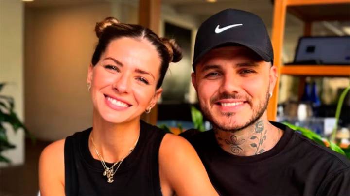 La China Suárez mostró el lujoso regalo que recibió de Mauro Icardi por su aniversario