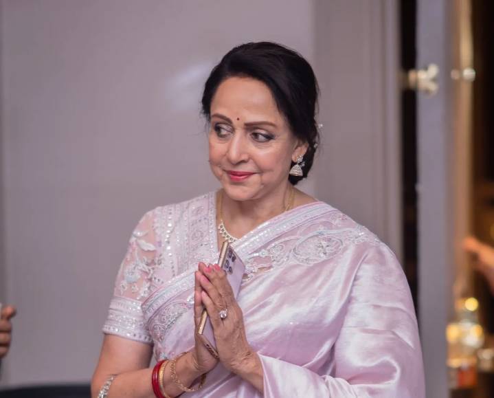 Hema Malini slams fake news about Dharmendra’s health, calls it “unforgivable”