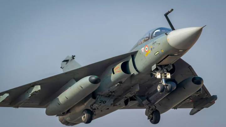 ‘Not oil leakage, condensed droplets’: PIB factchecks viral video of Tejas Mk1 performance issue