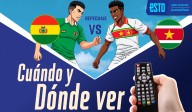 Bolivia vs. Surinam ¿Cuándo y dónde ver el Repechaje Internacional del Mundial 2026 en Monterrey?