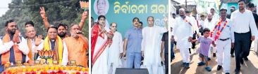 Nuapada: High-stakes battle for BJP, BJD, Congress