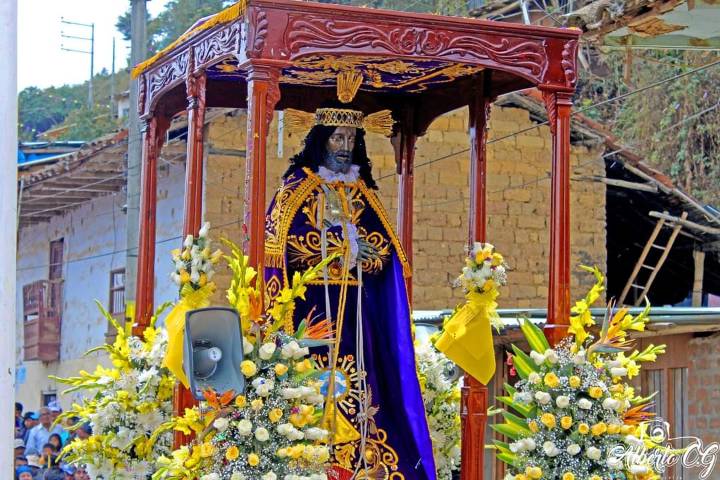 El Señor Cautivo de Ayabaca: Cristo de octubre