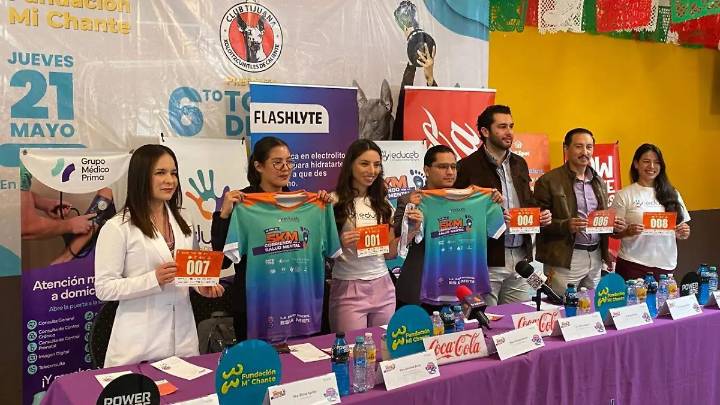 “Corriendo por la salud mental”, una carrera por el bienestar y la empatía en Tijuana
