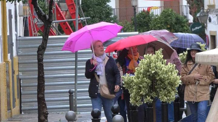 El aviso amarillo por lluvias y tormentas se amplía hasta el sábado por la noche