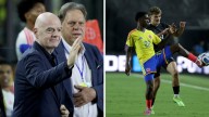Gianni Infantino, sorprendido por lo que pasó con Colombia ante Nueva Zelanda: “Única en el mundo”