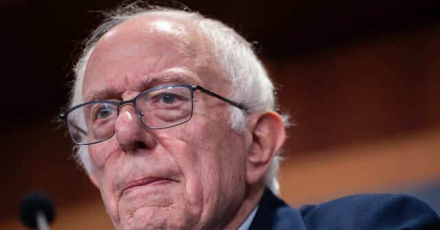 Bernie Sanders Attacks Democrats Who Voted to End Government Shutdown