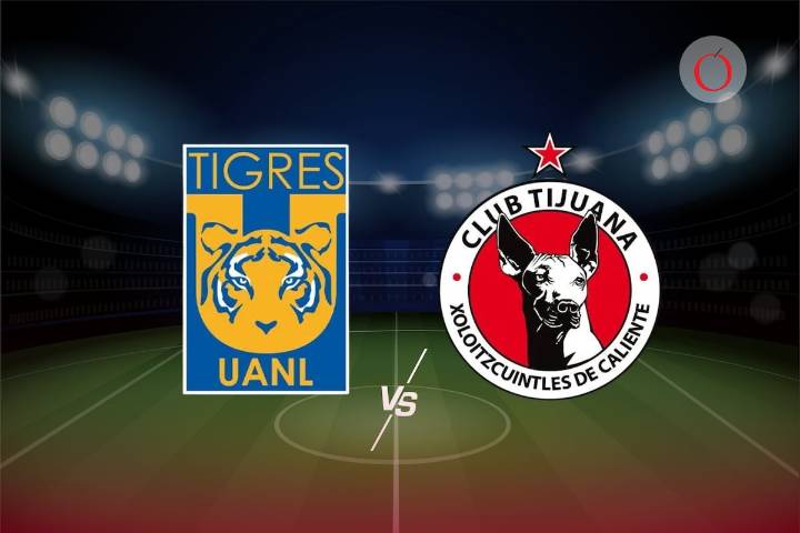 Tigres vs Tijuana Cuartos de Final 2025: hora, alineaciones y dónde verlo
