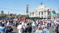 Por marcha en el Zócalo, Metro CDMX mantiene cerradas estaciones de Lineas 1,2 y 8