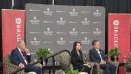 Former Congressmen discuss bipartisanship at Bradley University