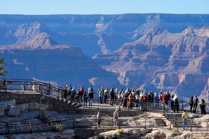 National Parks to raise fees for international tourists to visit US parks