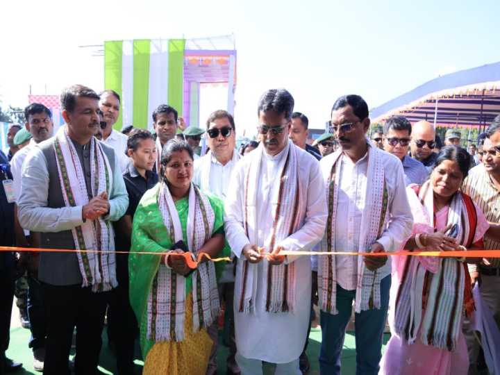 CM Saha inaugurates development projects worth Rs 207 crore