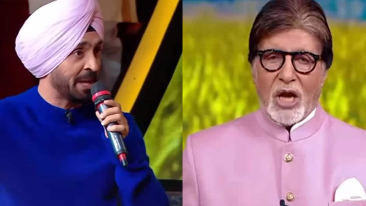 Kaun Banega Crorepati 17: Amitabh Bachchan Calls Diljit Dosanjh ‘Kaafi Gyaani Hai’ After Rs 50 Lakh Win