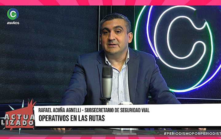 Seguridad Vial: “No tiene que que ser un acto de fe salir a la calle”