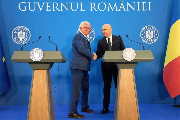 NATO member Romania signs agreement with Germany’s Rheinmetall to build a gunpowder plant
