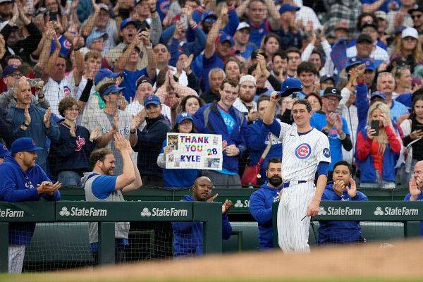 Cubs mainstay RHP Kyle Hendricks retiring after 12 seasons