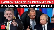 Lavrov Removed, Forced To Quit? Kremlin Addresses Rumours After Budapest Summit Collapses