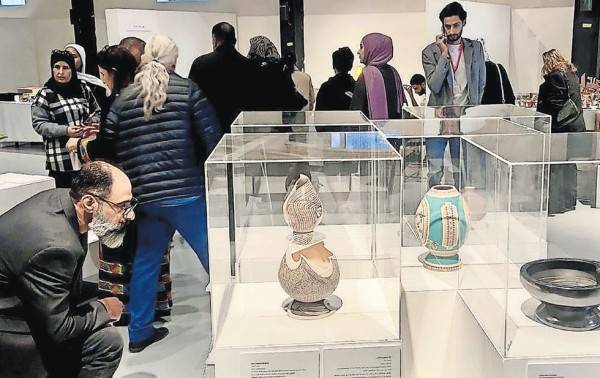 Llega cerámica de Mata Ortiz a Jordania