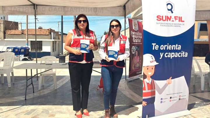 Sunafil respalda seguridad en transporte