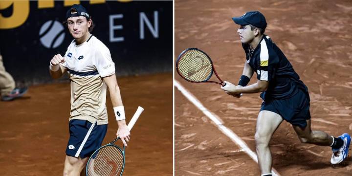 Ignacio Buse y Gonzalo Bueno sellan una jornada de victorias peruanas en el Challenger de Lima para acceder a los octavos de final