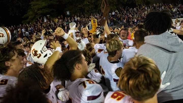 PHOTOS: Mater Dei hosts Gibson Southern in football sectional final