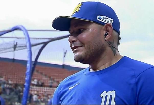 Yadier Molina lleva dos triunfos al hilo con los filibusteros y revela su estrategia