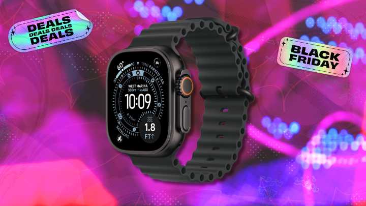 The Apple Watch Ultra 3 finally got a Black Friday price cut — shop now and save $100 for a limited time