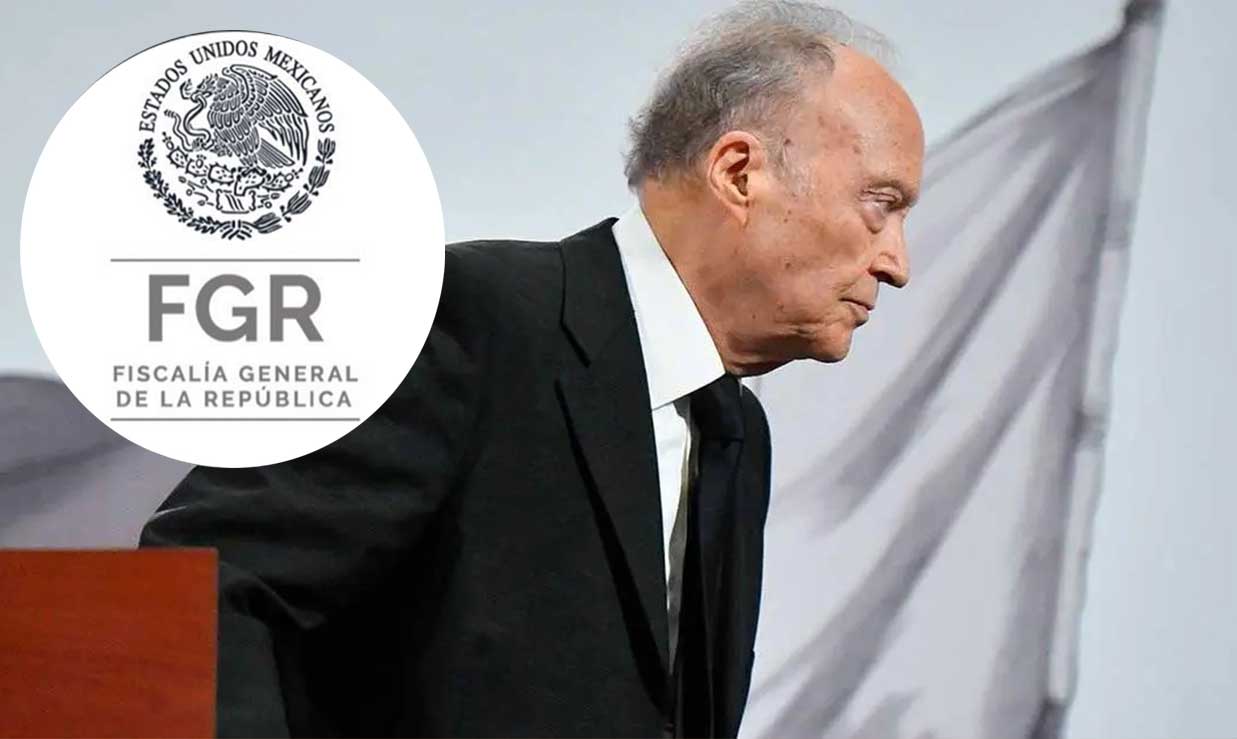 El fiscal Gertz Manero acude al Senado para formalizar su renuncia a la FGR