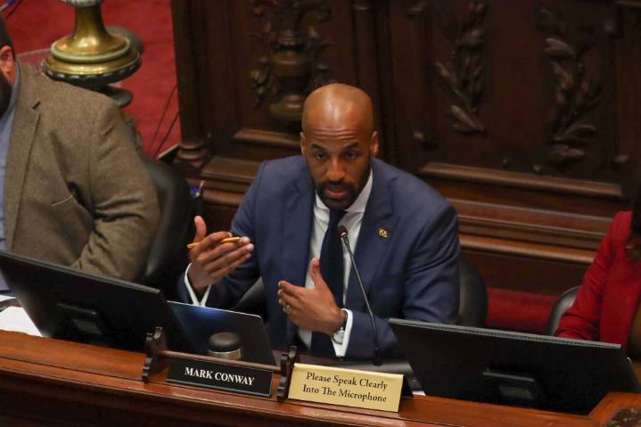 Baltimore City Councilman Mark Conway vows more oversight for nonprofits