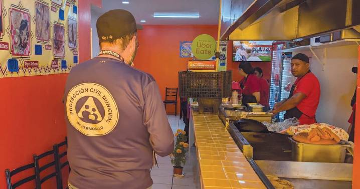 Protección Civil cierra temporalmente 20 negocios del Centro de Hermosillo tras revisión luego del incidente en Waldo’s