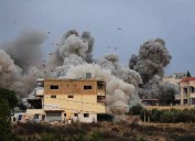 Israel lanza oleada de ataques aéreos contra objetivos de Hezbolá en el Líbano