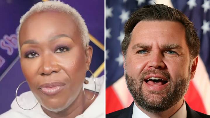 Joy Reid Has Wild Erika Kirk Theory About a JD Vance Bid for White House