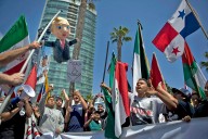 El 80 % de los latinos desaprueba a Trump